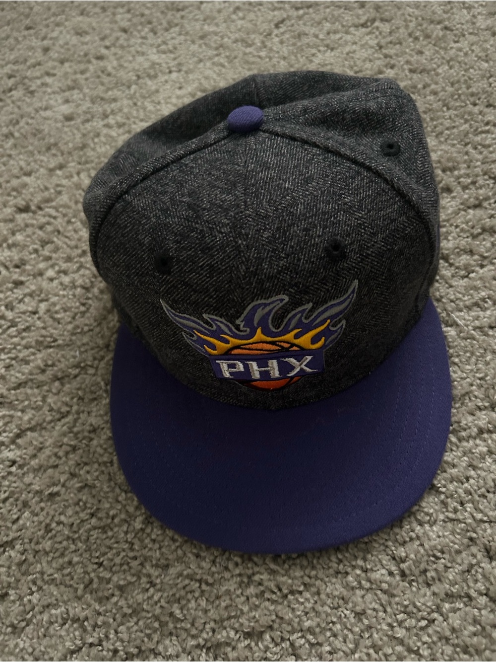 New Era 9FIFTY Phoenix Suns NBA Snapback Cap One Size Black Purple